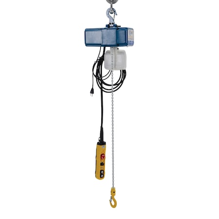 Vestil Electric Chain Hoist, 250 lb., 115V VS-ECH-2-1PH